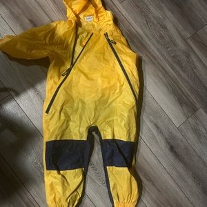 Tuffo rain suit for kids